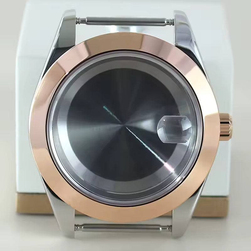 Boitiers classiques bicolores Ma boutique