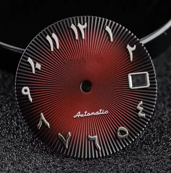 Cadran Arabique designs extravagants Ma boutique