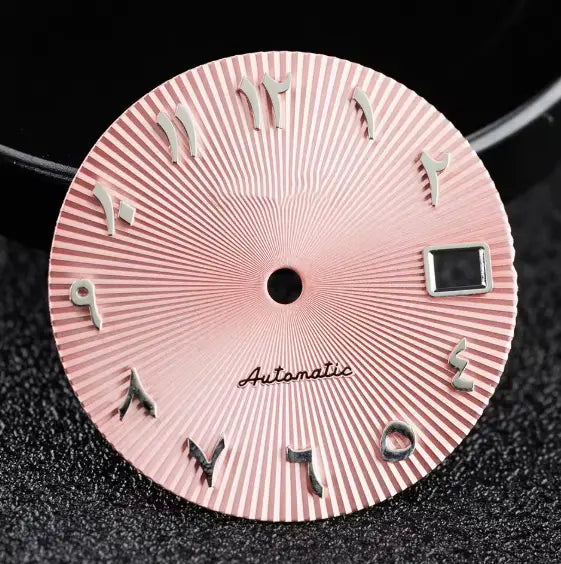 Cadran Arabique designs extravagants Ma boutique