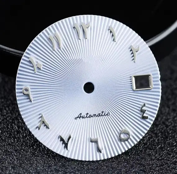 Cadran Arabique designs extravagants Ma boutique