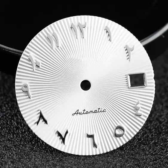 Cadran Arabique designs extravagants Ma boutique