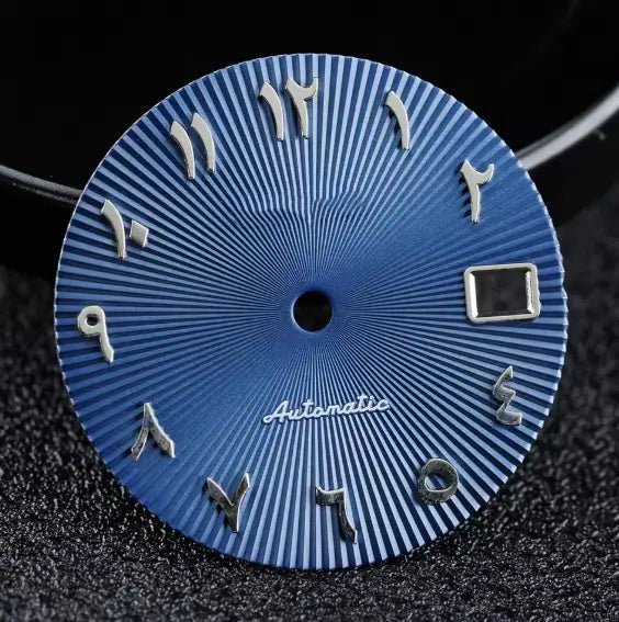 Cadran Arabique designs extravagants Ma boutique