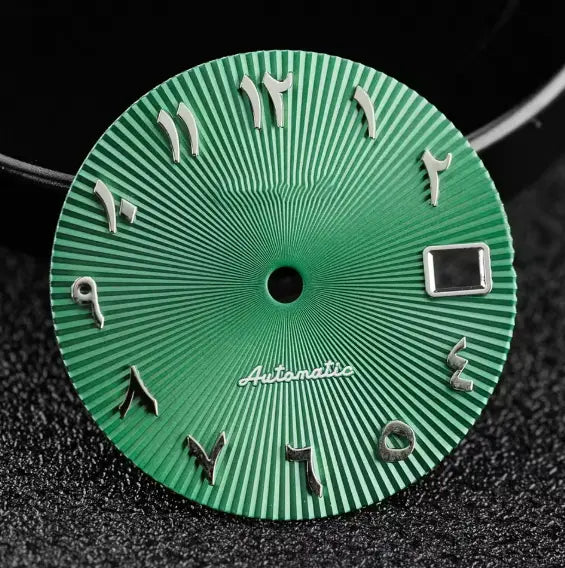 Cadran Arabique designs extravagants Ma boutique