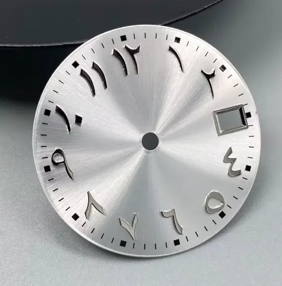 Cadran Arabique couleurs métallisées Ma boutique