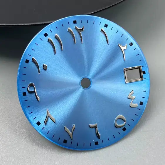 Cadran Arabique couleurs métallisées Ma boutique