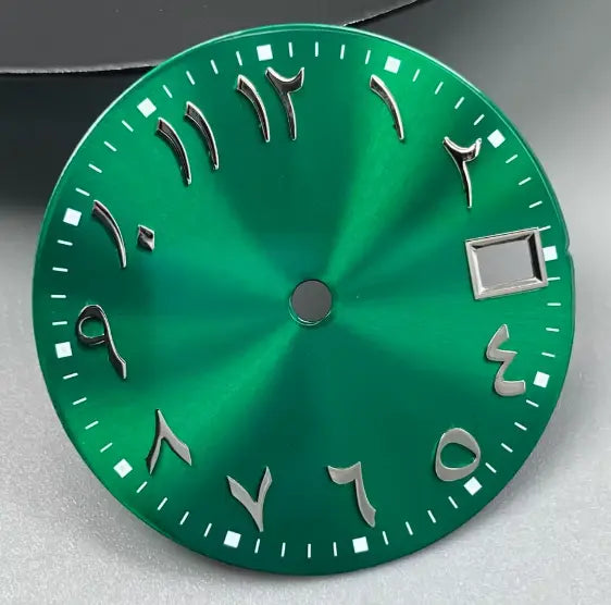 Cadran Arabique couleurs métallisées Ma boutique