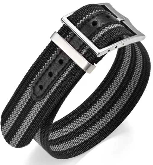 Bracelet nato bicolore Ma boutique